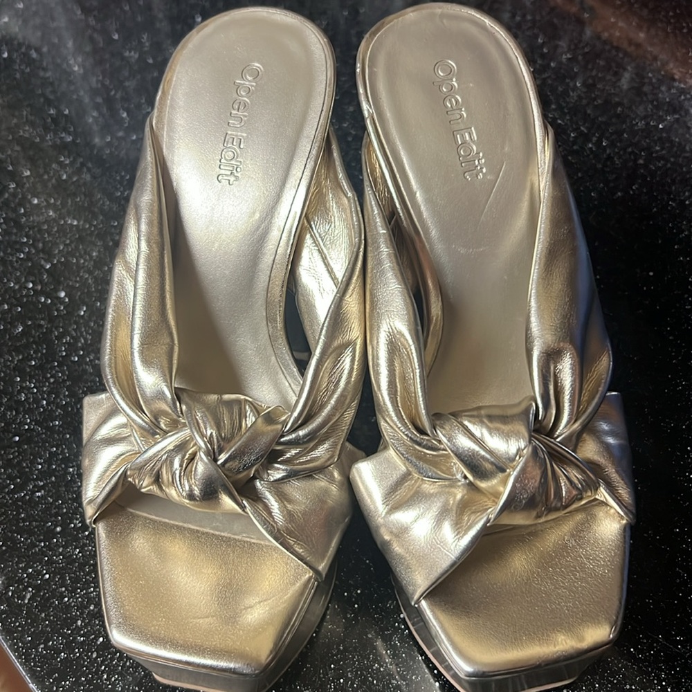 OPEN EDIT gold platform sz 4M